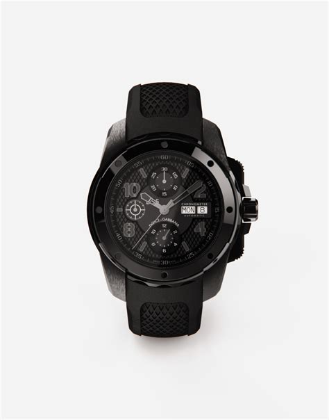 DS5 watch in steel in Black for Men 